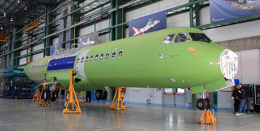 Completata la novecentesima fusoliera ATR 900th ATR Fuselage Completed